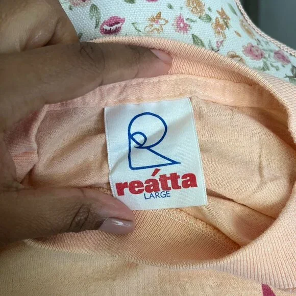 Vintage brand: reatta Chicago retro Tshirt boats 80s size large Some of the pri - Picture 4 of 5